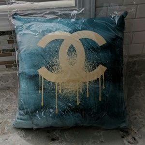 Chanel pillow